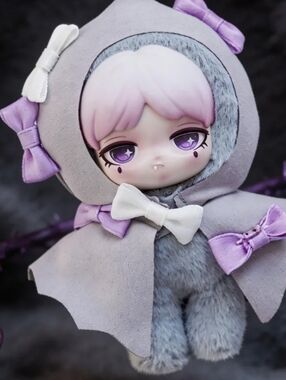 Moonlight Attendant Plush Keychain